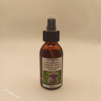 Гидролат корня лопуха