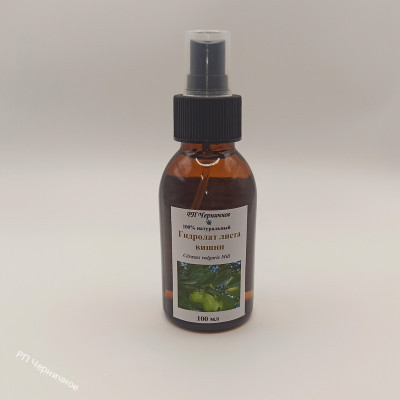 Гидролат листа вишни