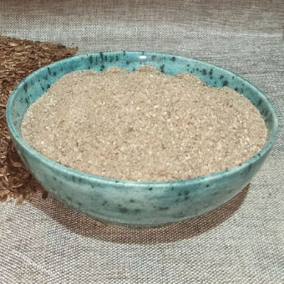 Жмых расторопши молотый