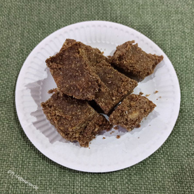 Халва абрикосово-подсолнечная на меду