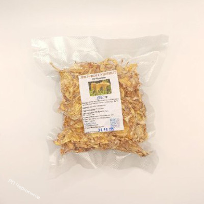 Грибы лисички сушёные